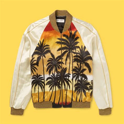 Saint Laurent Palm Tree 